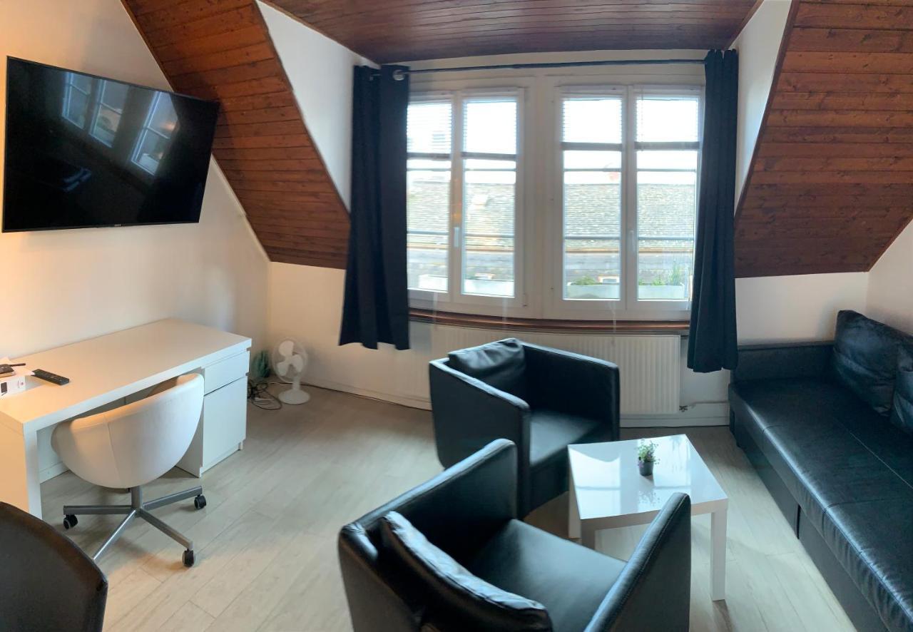 Luxury Duplex Vue Chateau Neuchâtel Eksteriør billede