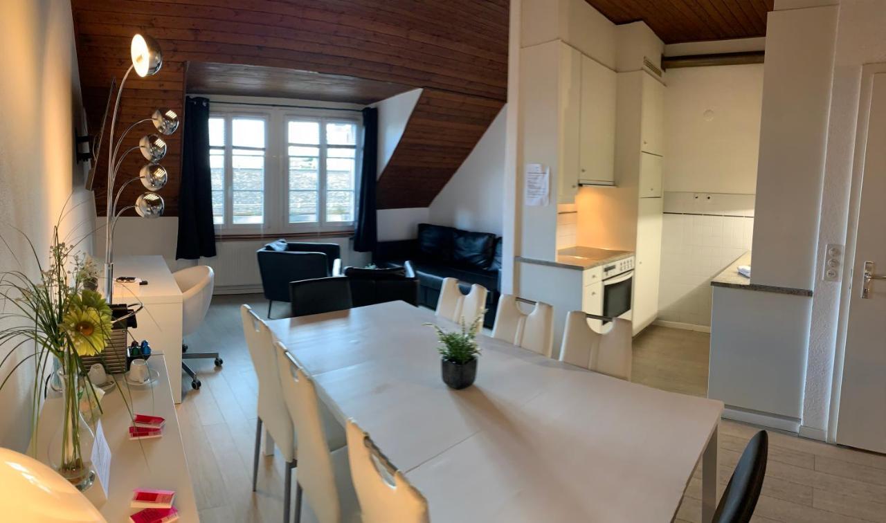Luxury Duplex Vue Chateau Neuchâtel Eksteriør billede