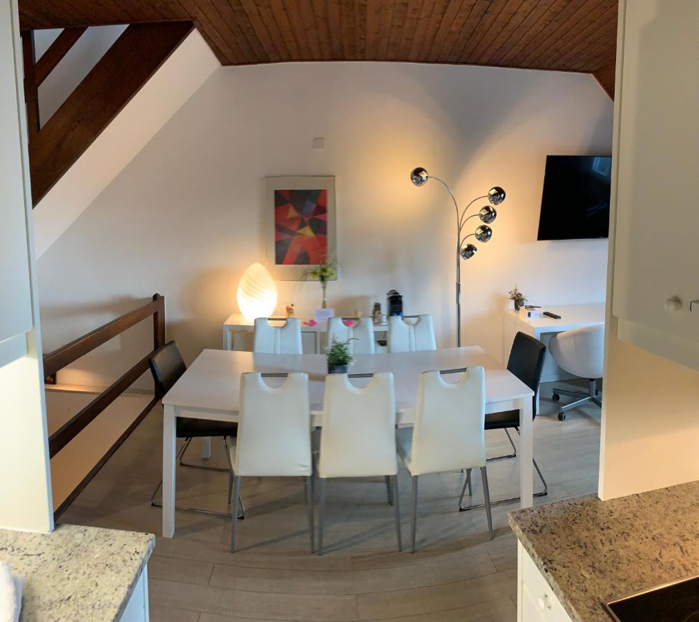 Luxury Duplex Vue Chateau Neuchâtel Eksteriør billede