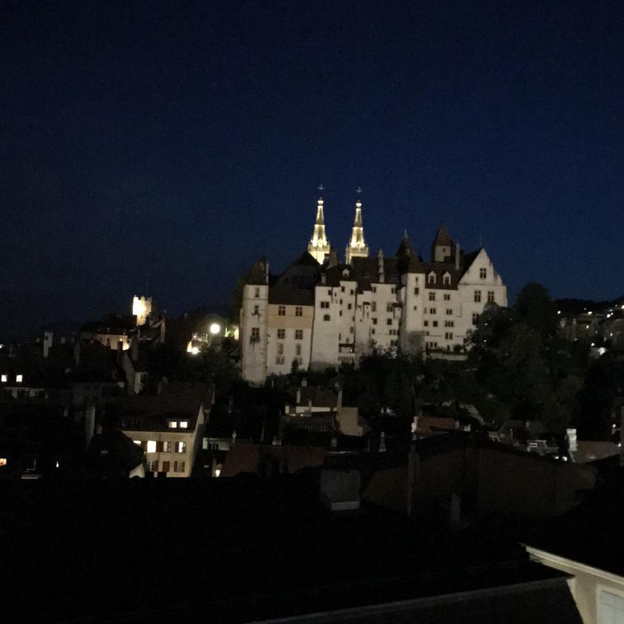 Luxury Duplex Vue Chateau Neuchâtel Eksteriør billede