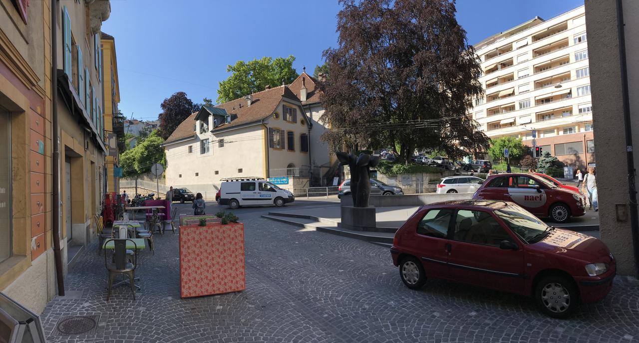 Luxury Duplex Vue Chateau Neuchâtel Eksteriør billede