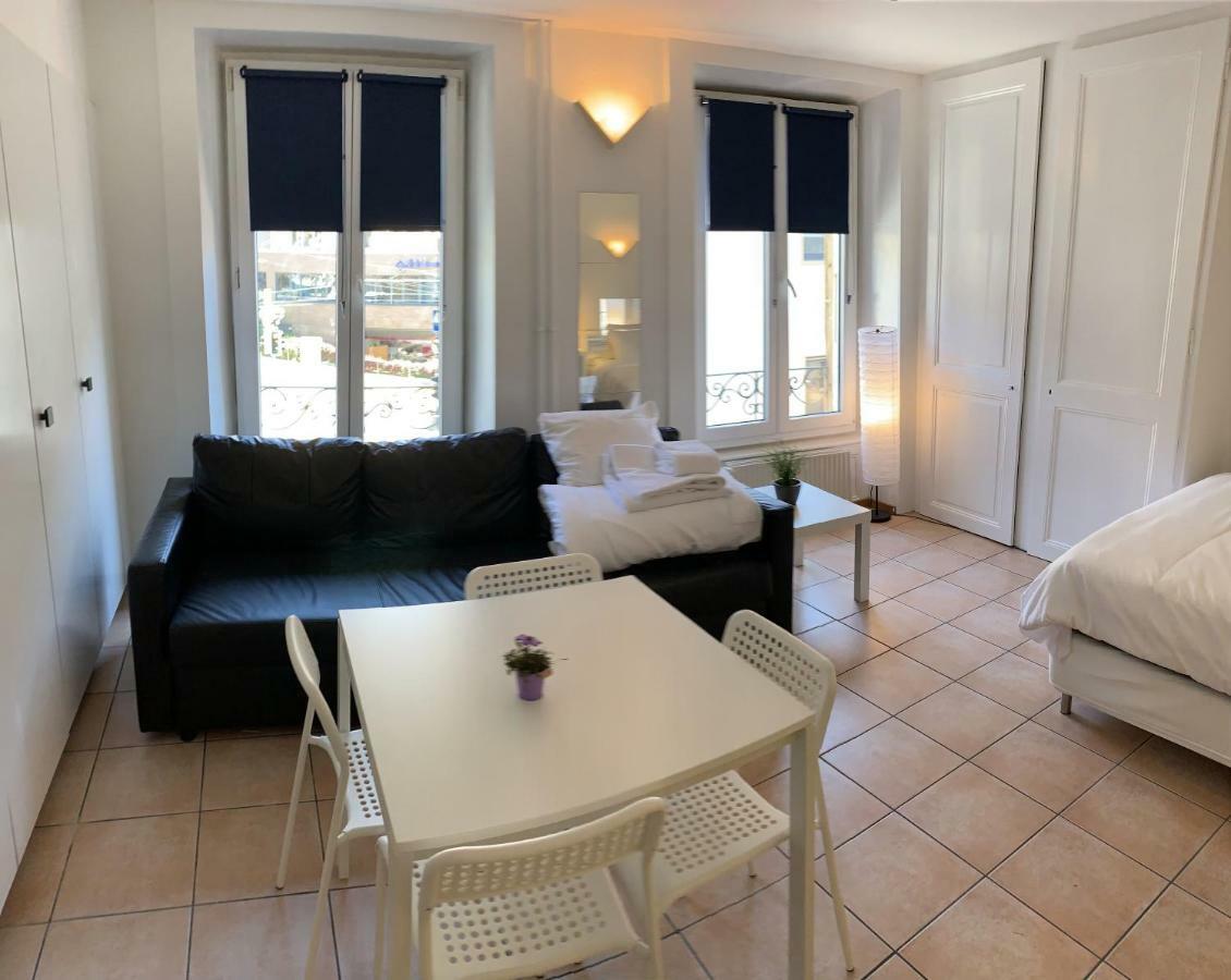 Luxury Duplex Vue Chateau Neuchâtel Eksteriør billede