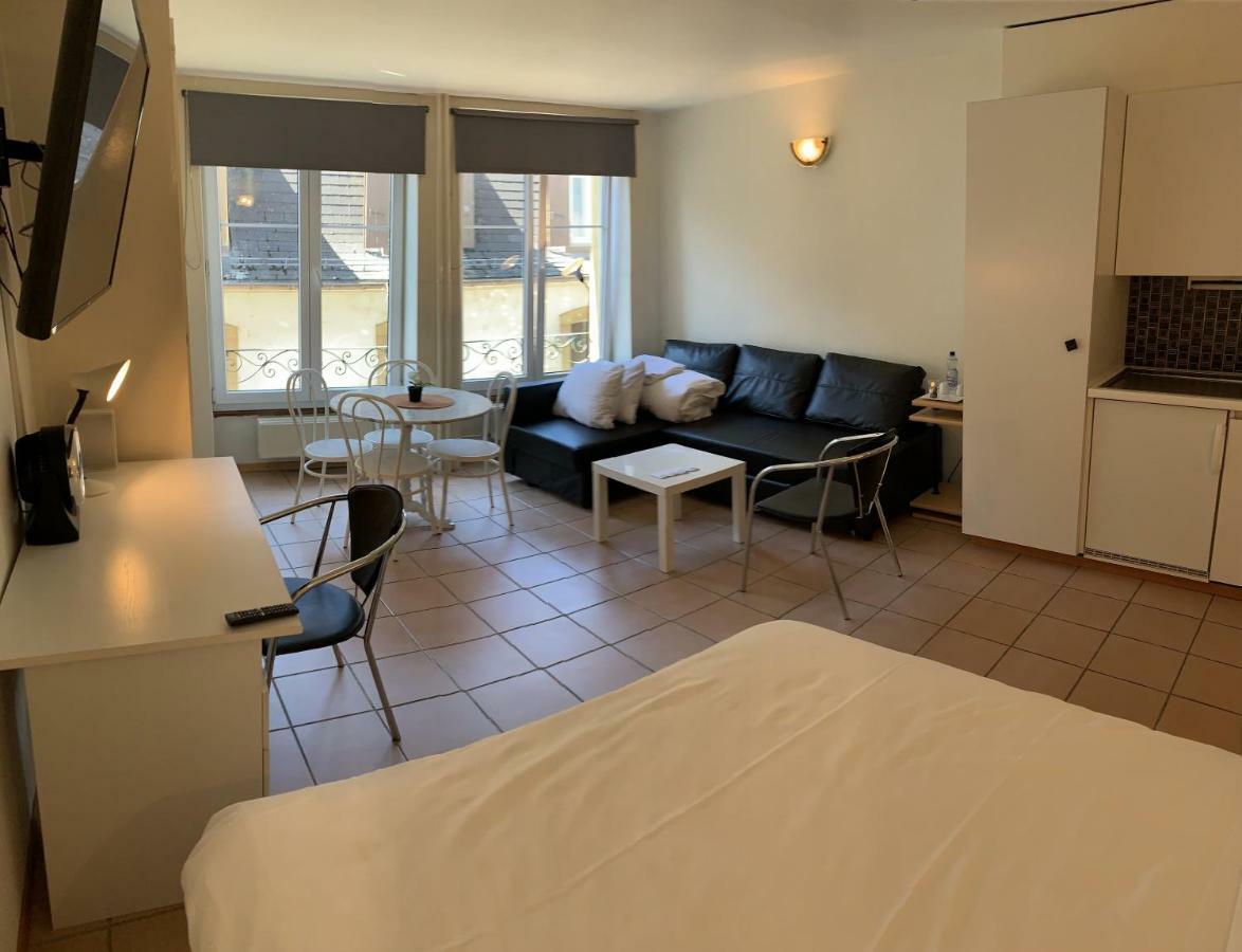 Luxury Duplex Vue Chateau Neuchâtel Eksteriør billede